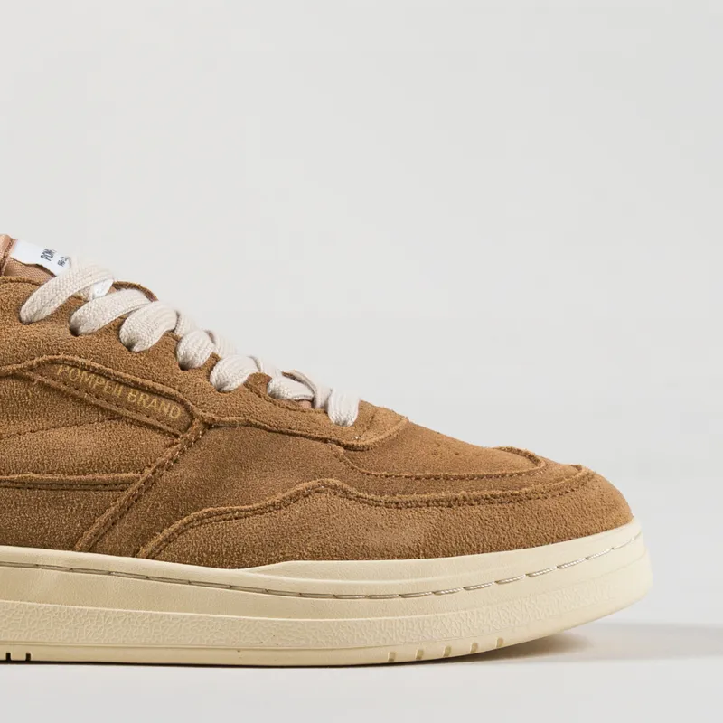 Pompeii Elan Suede Shoes Hydro Teak-6