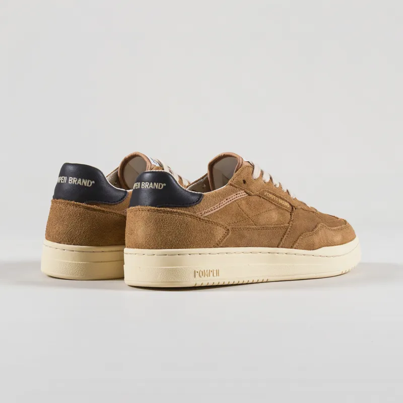 Pompeii Elan Suede Shoes Hydro Teak-3