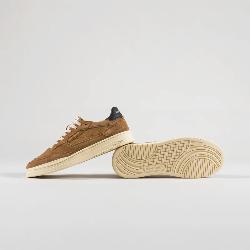 Pompeii Elan Suede Shoes Hydro Teak-2