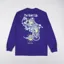 The Quiet Life Electric Monkey Long Sleeve T Shirt Purple