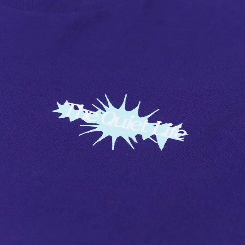 The Quiet Life Electric Monkey Long Sleeve T Shirt Purple-5
