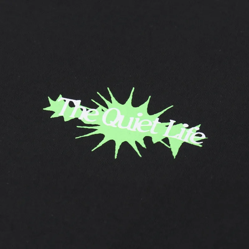 The Quiet Life Electric Monkey T Shirt  Black-5