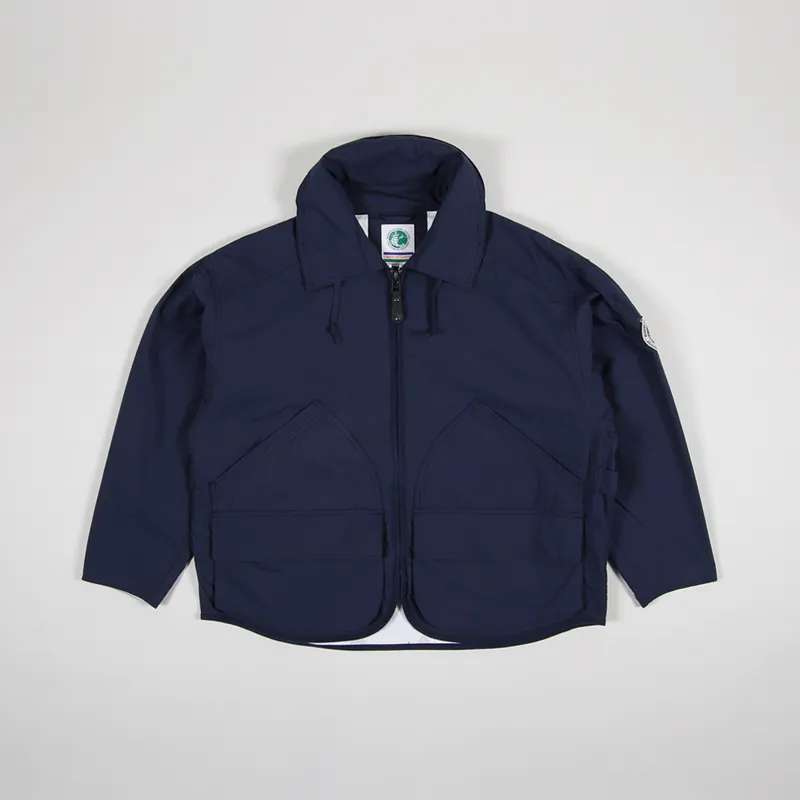 Nigel Cabourn x Element Mens Outdoor Alder Jacket Indigo Blue