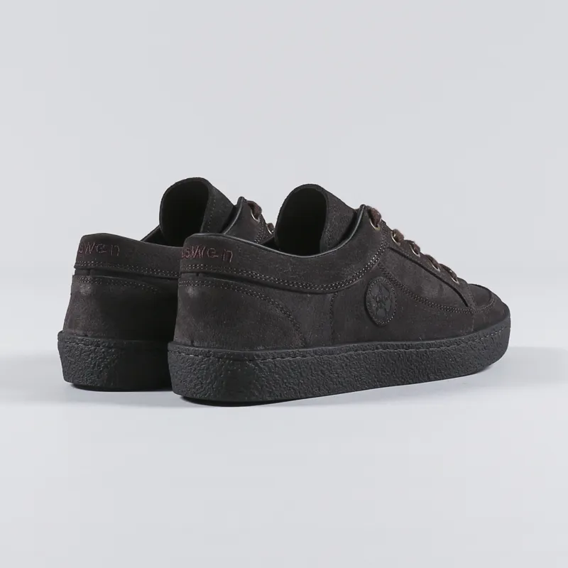Oswen Eleven Suede Shoes Espresso-3