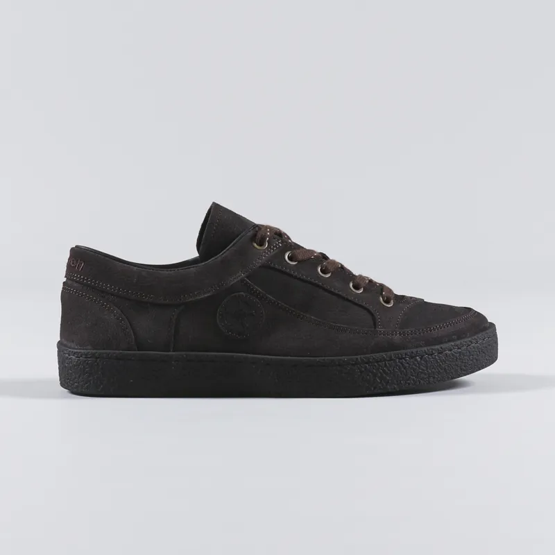 Oswen Eleven Suede Shoes Espresso-4