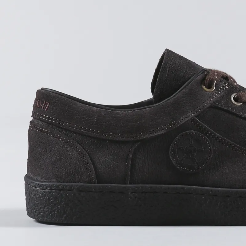 Oswen Eleven Suede Shoes Espresso-5