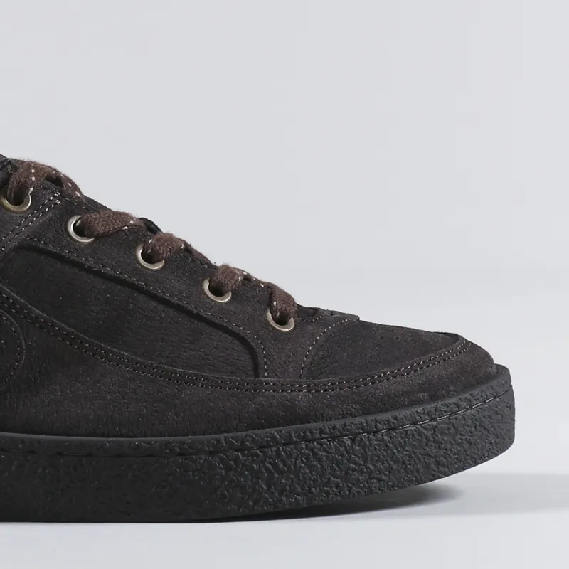 Oswen Eleven Suede Shoes Espresso-6
