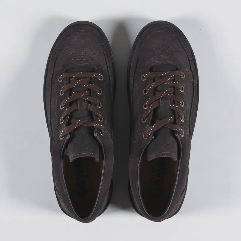 Oswen Eleven Suede Shoes Espresso-2