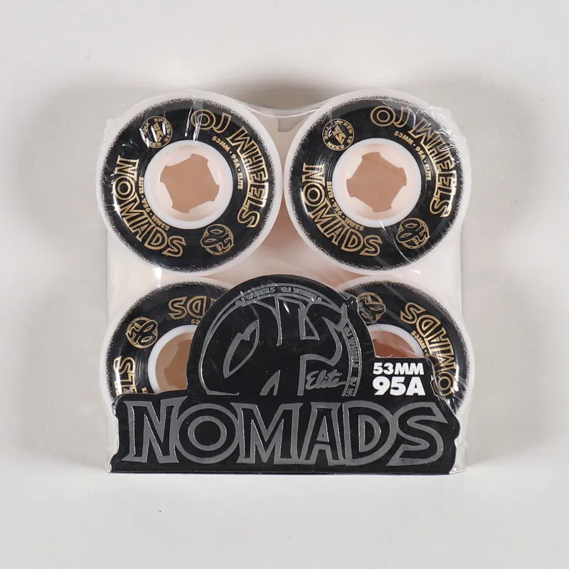 Oj Wheels Skateboarding Elite Wheel Nomads 95a 53mm
