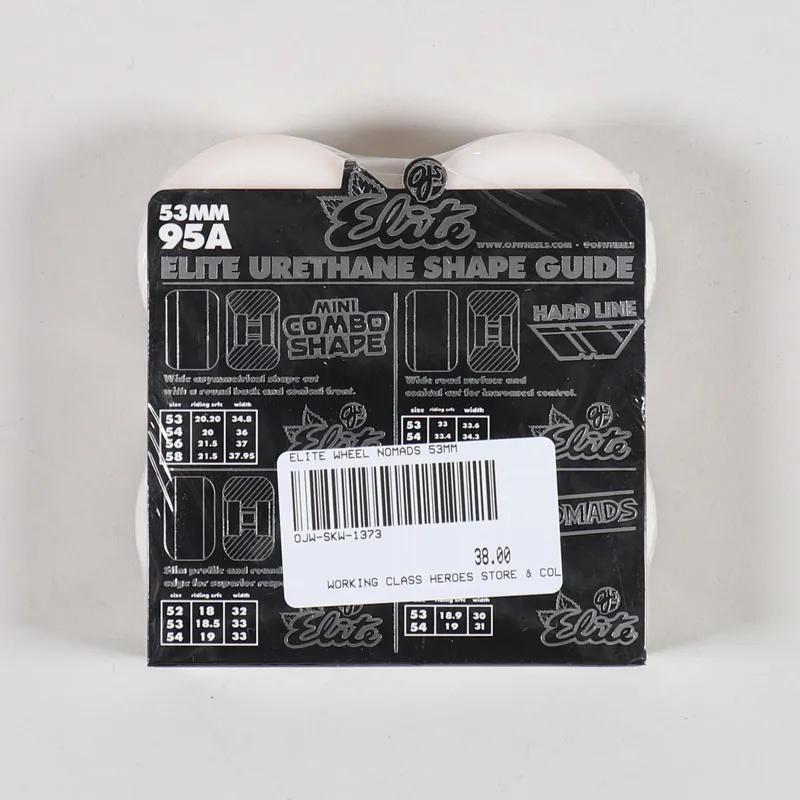 Oj Wheels Elite Wheel Nomads 95a 53mm-1