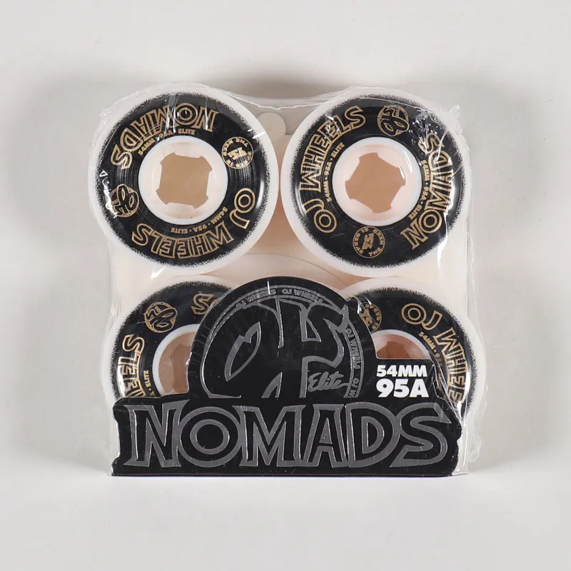 Oj Wheels Elite Wheel Nomads 95a 54mm