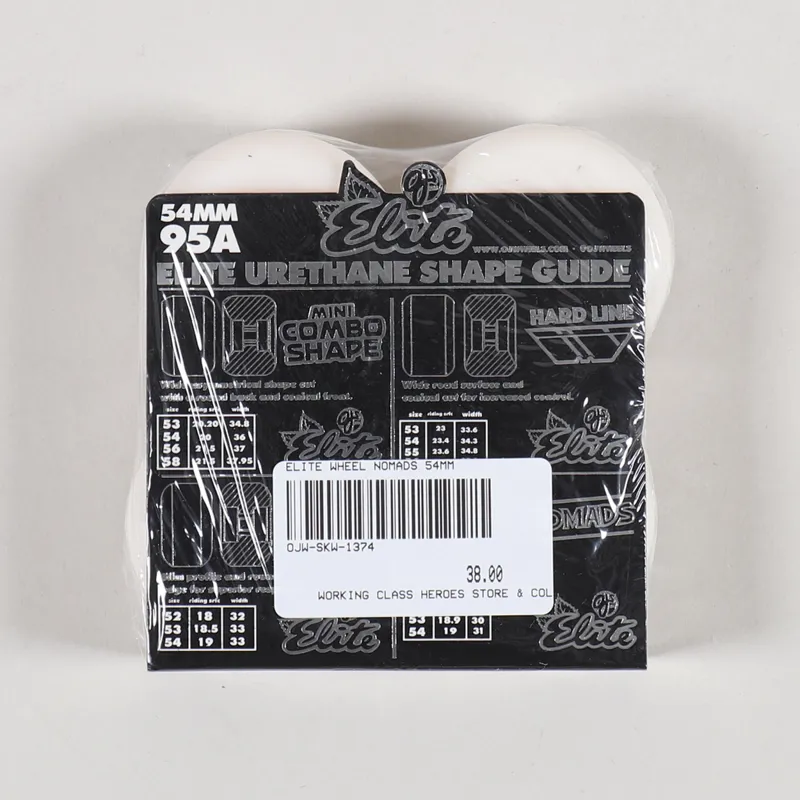 Oj Wheels Elite Wheel Nomads 95a 54mm-1
