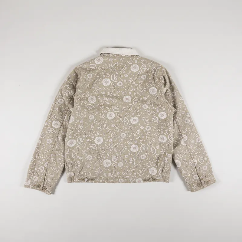 Dickies Men Ellis Jacket Floral AOP Light-1
