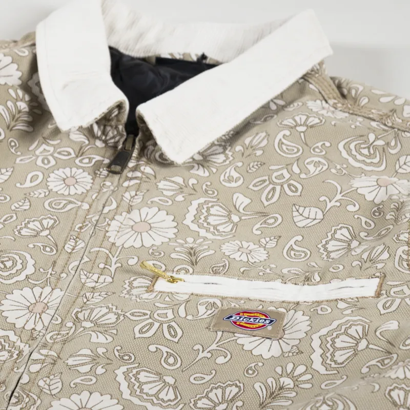 Dickies Men Ellis Jacket Floral AOP Light-2