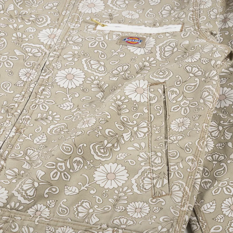 Dickies Men Ellis Jacket Floral AOP Light-3