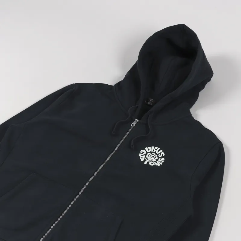 Deus Ex Machina Elevation Zip Hoodie Black-3