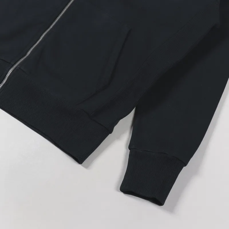 Deus Ex Machina Elevation Zip Hoodie Black-6