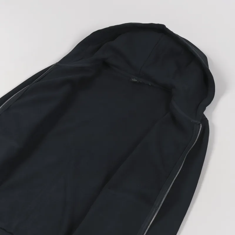 Deus Ex Machina Elevation Zip Hoodie Black-5