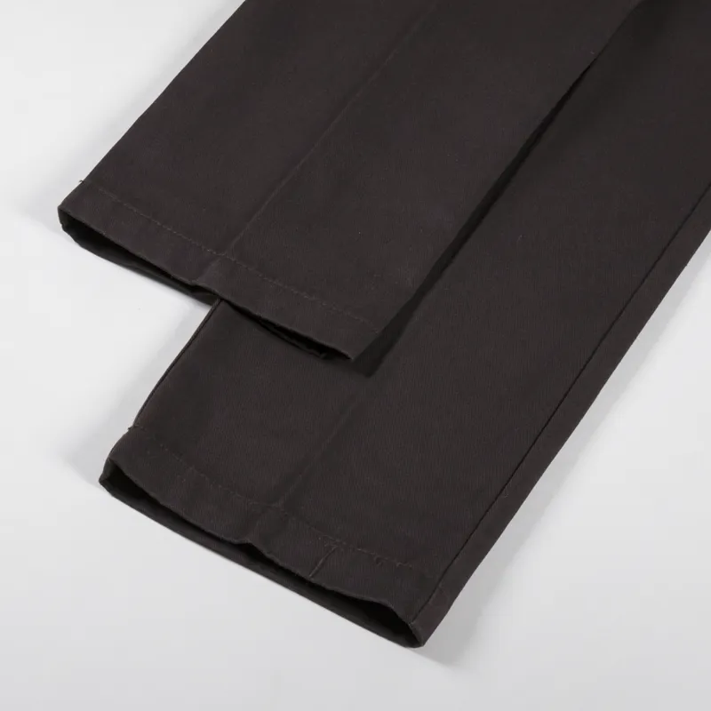 Dickies Womens Elizaville Pants Recycled Dark Brown-6