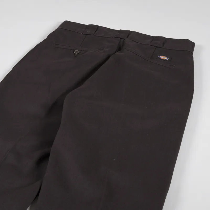 Dickies Womens Elizaville Pants Recycled Dark Brown-7