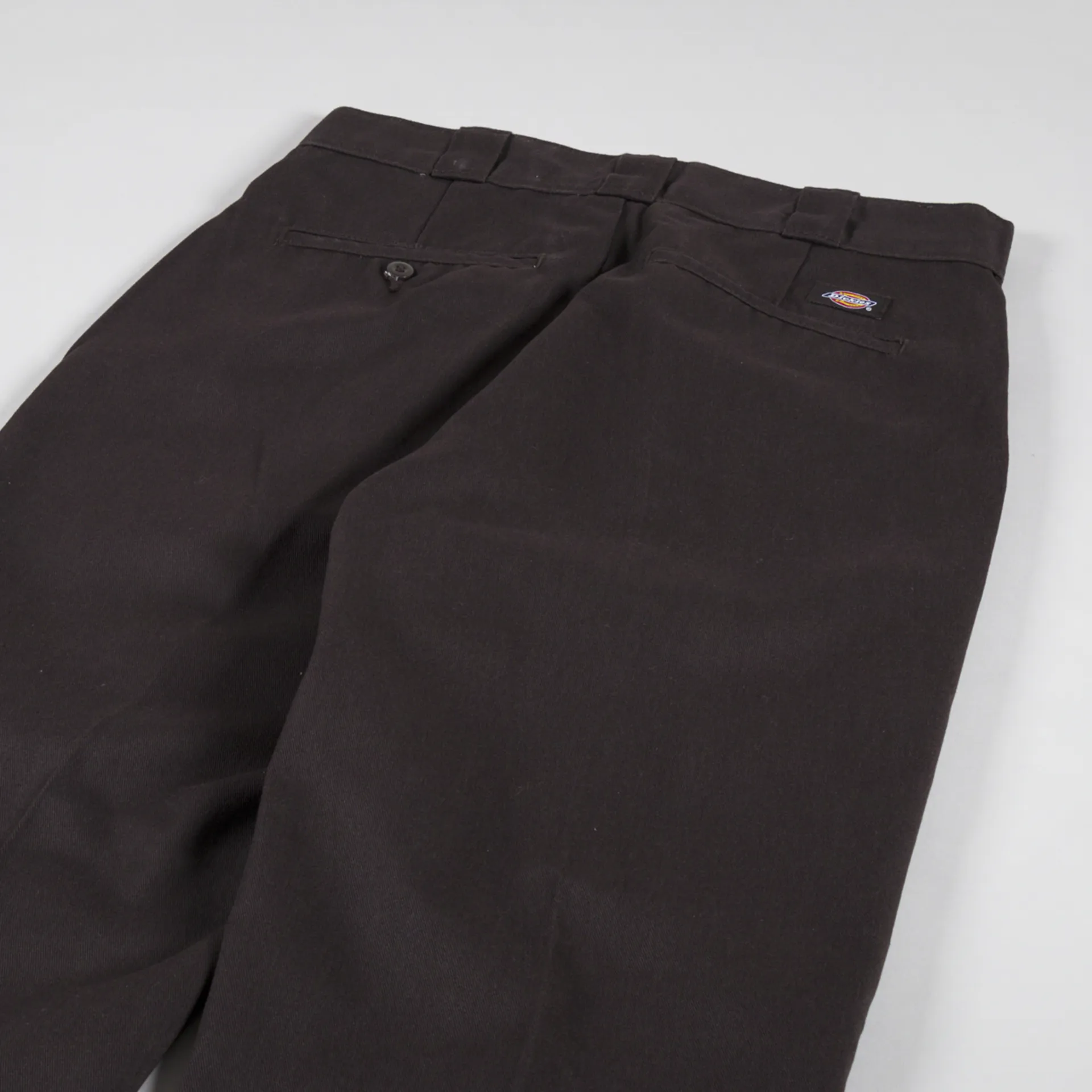 Dickies Womens Elizaville Work Pants Recycled Dark Brown