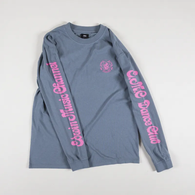 Edwin EMC Dance Club Long Sleeve T Shirt Stormy Weather-2