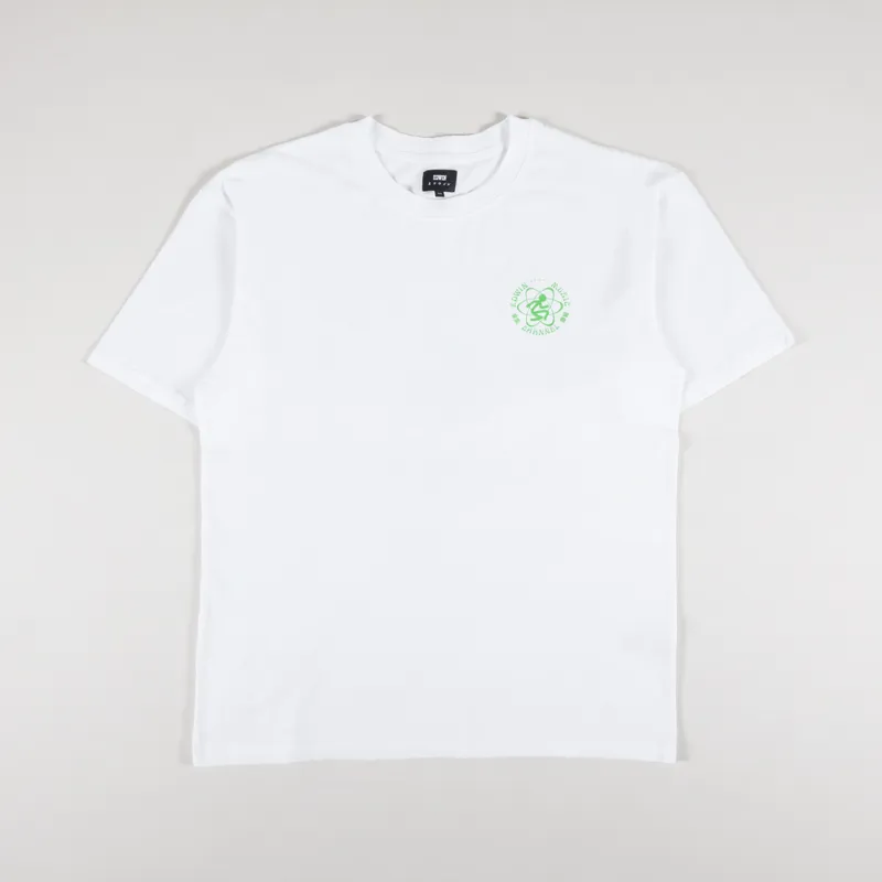 Edwin EMC Dance Club T Shirt White-1