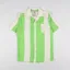 Oas Emerald Stripe Viscose Shirt Green