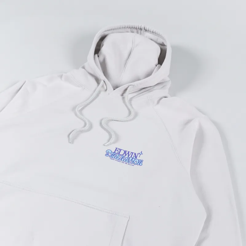 Edwin Emanation Hoodie Mist-3
