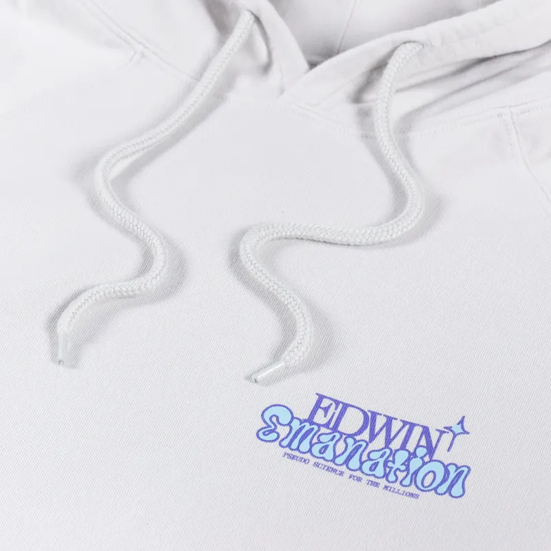Edwin Emanation Hoodie Mist-7