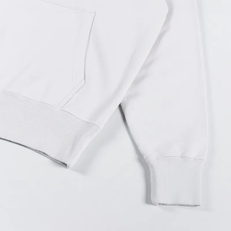 Edwin Emanation Hoodie Mist-4