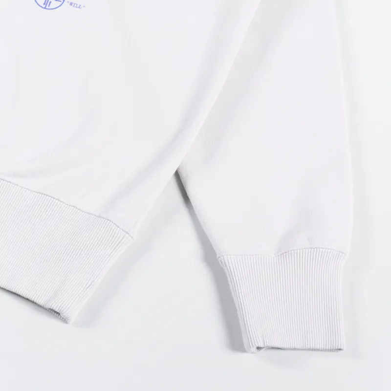 Edwin Emanation Hoodie Mist-6