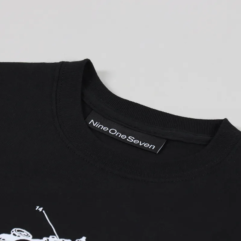 Call Me 917 Engine Dialtone T Shirt Black-2