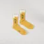 Rostersox Enjoy Beer Socks Yellow