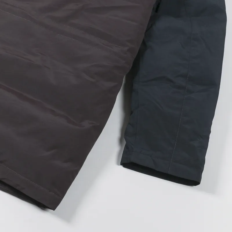 Napapijri Epoch Long Jacket Brown Ebony-10