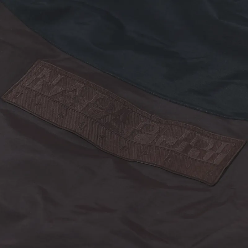 Napapijri Epoch Long Jacket Brown Ebony-11