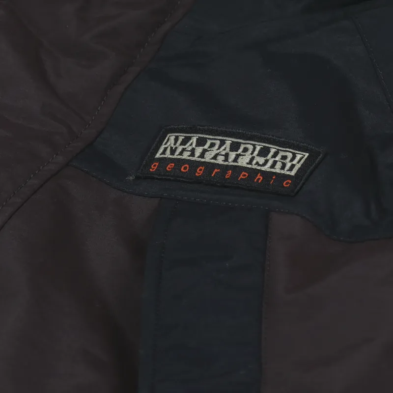 Napapijri Epoch Long Jacket Brown Ebony-7