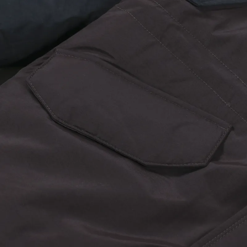 Napapijri Epoch Long Jacket Brown Ebony-9