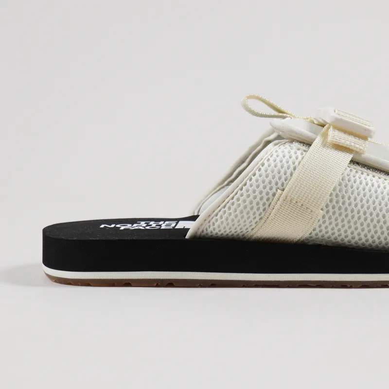 The North Face EQBC Slides Vintage White-5