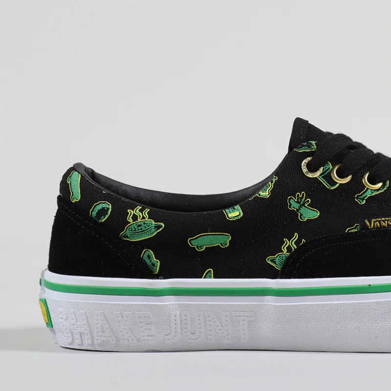 Vans x Shake Junt Era Pro Shoes Black White-5