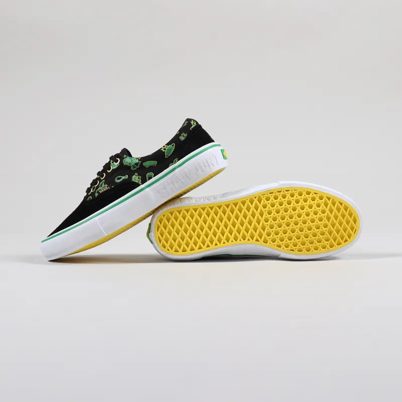 Vans x Shake Junt Era Pro Shoes Black White-1