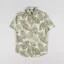 NN07 Errico Short Sleeve Shirt Brown Print