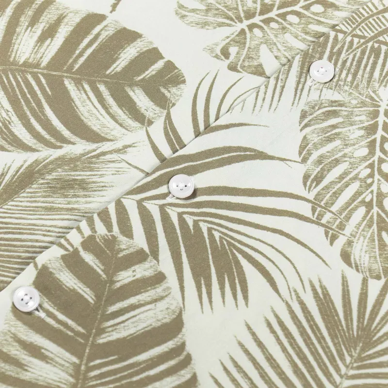 NN07 Errico Short Sleeve Shirt Brown Print-2