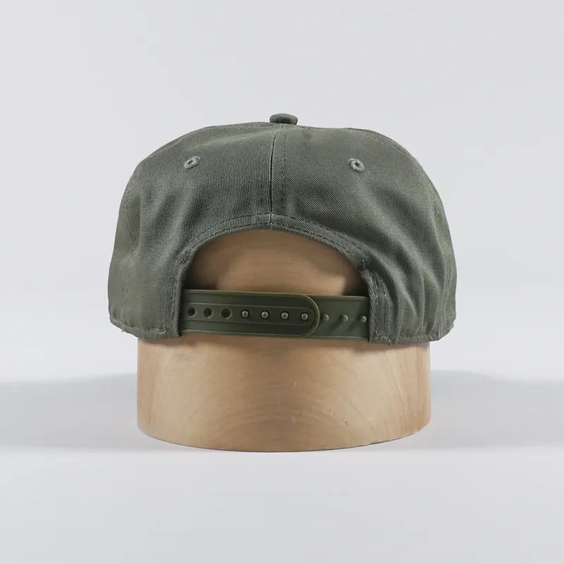 Polar Skate Co. Earthquake Patch Cap Uniform Green Polar Skate Co. Earthquake Patch Cap Uniform Green