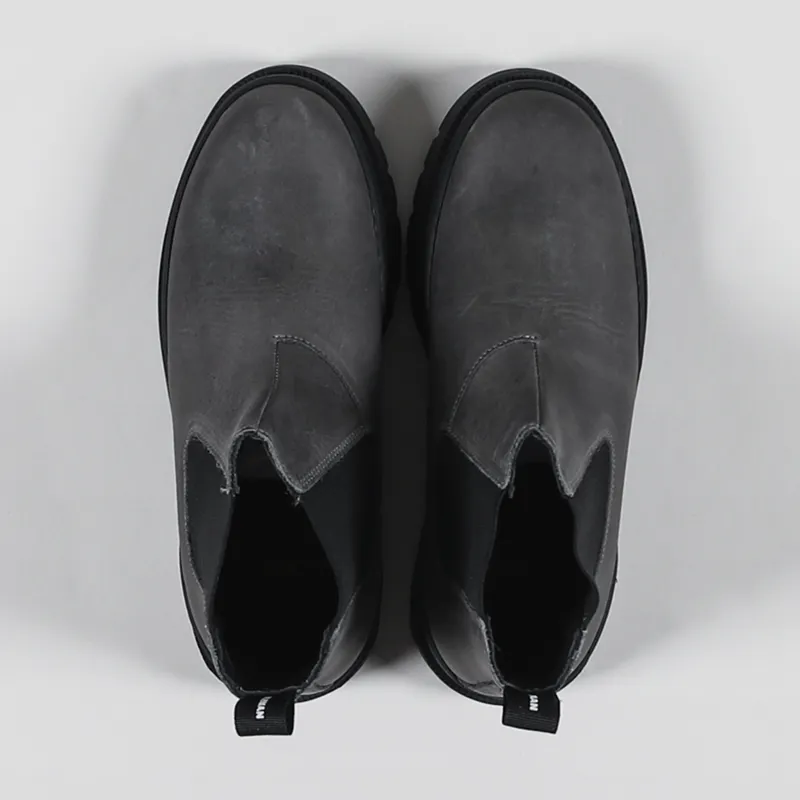 Kleman Womens Escadron Boots Anthracite-2