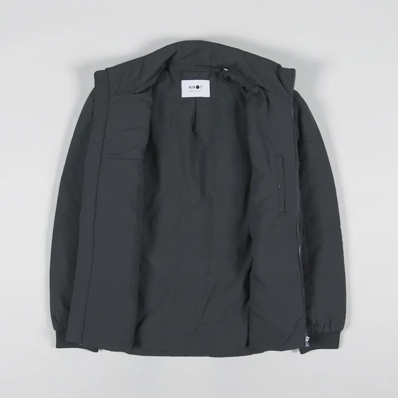 No Nationality 07 Mens Primaloft Recycled Eskild Jacket Concrete