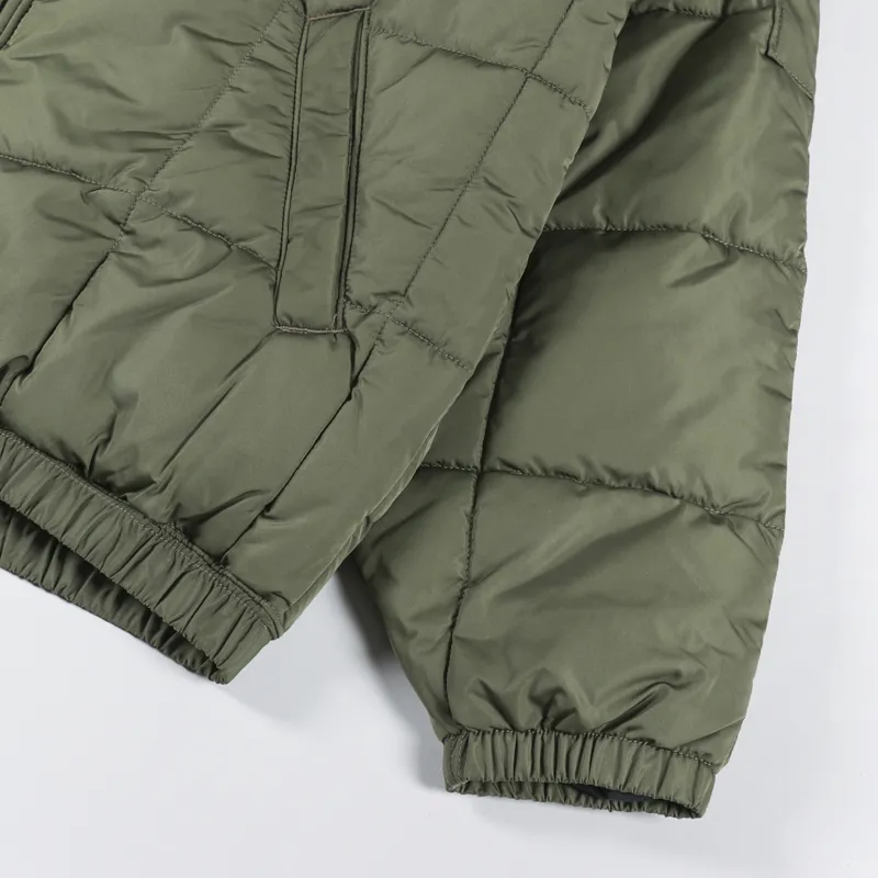 Dickies Eisenhower Puffer Jacket Military Green-7