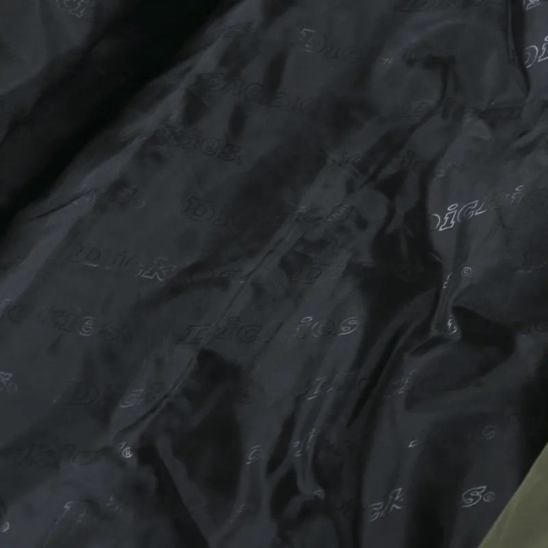 Dickies Eisenhower Puffer Jacket Military Green-8