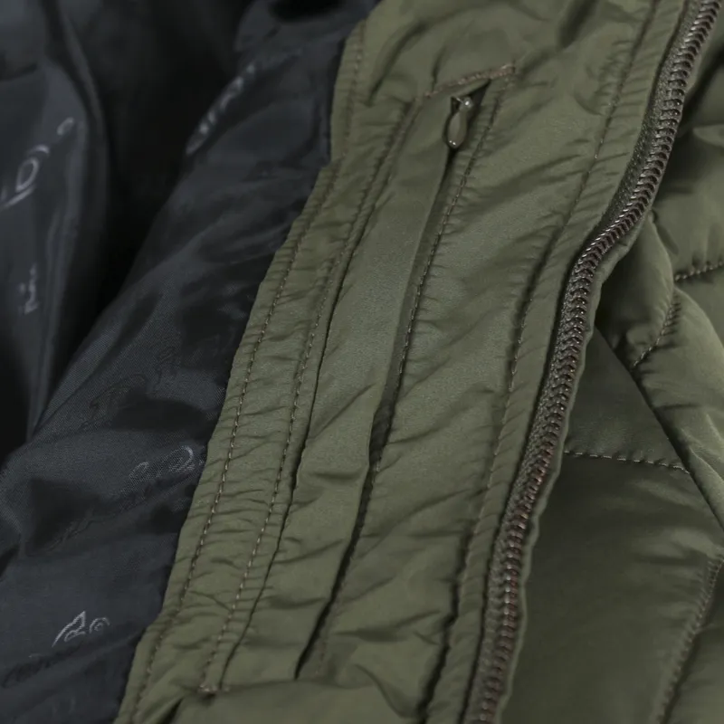 Dickies Eisenhower Puffer Jacket Military Green-9