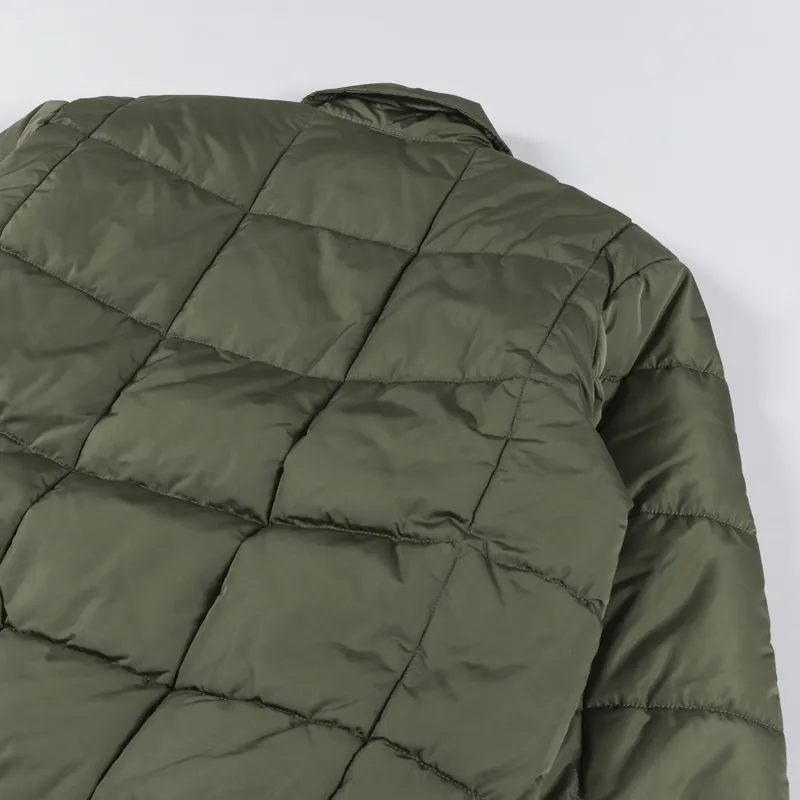 Dickies Eisenhower Puffer Jacket Military Green-5